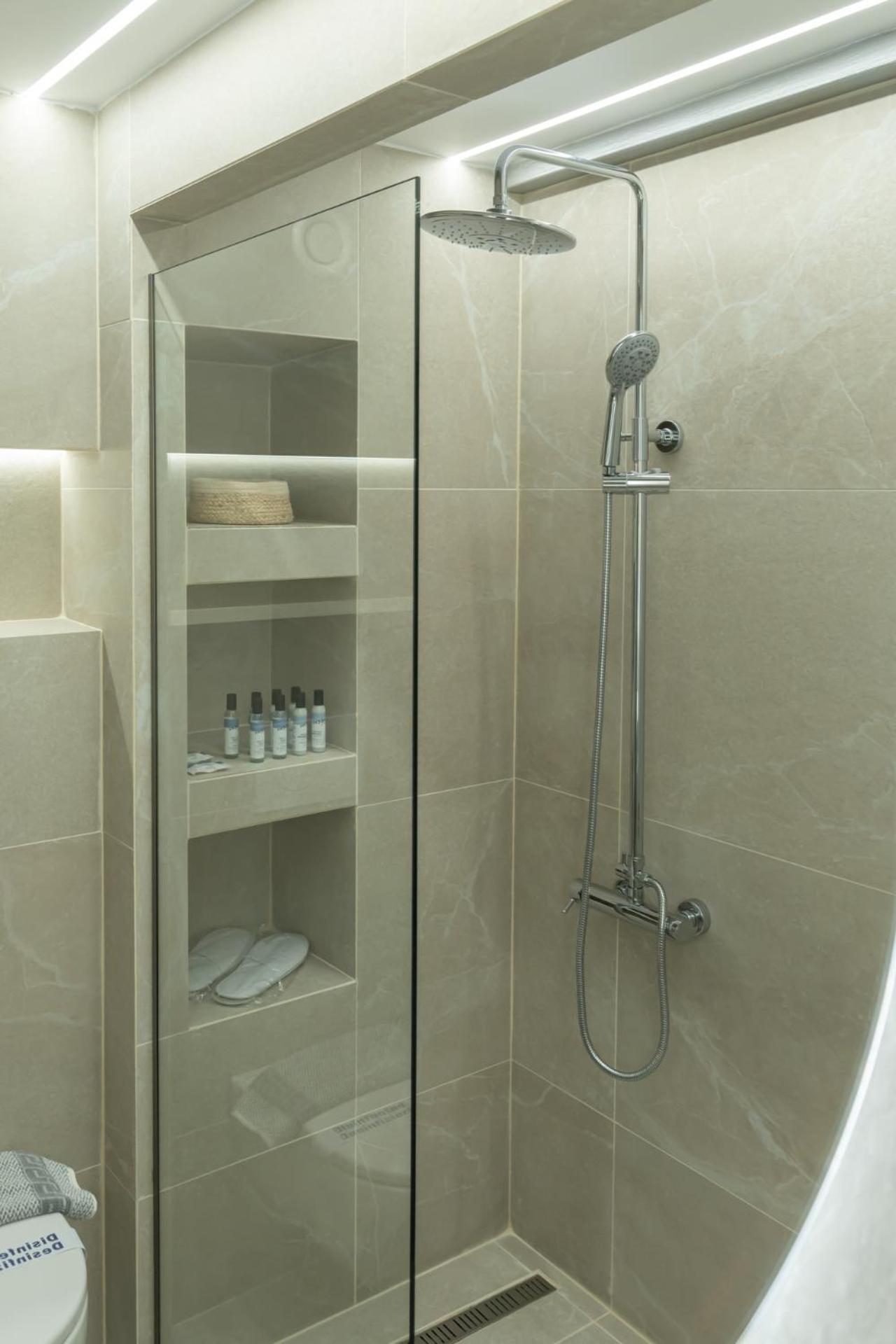 Fani Luxury Apartments Stavros Stavros  Ngoại thất bức ảnh